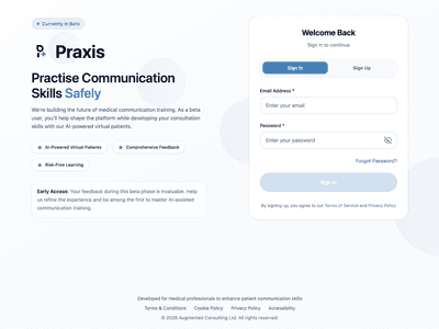 Praxis login